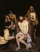 Edouard Manet Die Verspottung Christi France oil painting artist